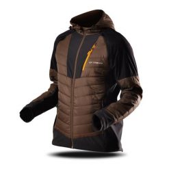 Kurtka Trimm CONTRE. Czarne kurtki męskie TRIMM, m, bez wzorów, bez kaptura, narciarskie. W wyprzedaży za 371.00 zł.