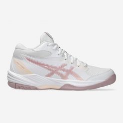 Buty do siatkówki damskie ASICS Gel Task MT4 Mid. Obuwie sportowe damskie Asics, bez wzorów, z meshu, do siatkówki. Za 449.99 zł.