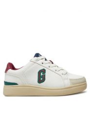 Gap Sneakersy Seattle Ii Bsc Y GAB002F5SYWTRDGP Biały. Białe buty sportowe chłopięce GAP, bez wzorów, ze skóry, bez zapięcia. Za 179.99 zł.