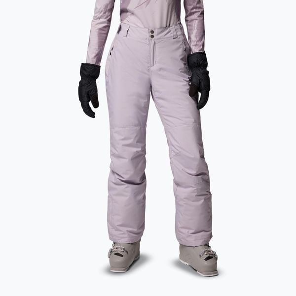 Spodnie narciarskie damskie Columbia Shafer Canyon II Insulated. Fioletowe spodnie materiałowe damskie Columbia, bez wzorów. Za 569.99 zł.