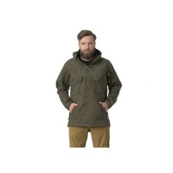 Kurtka męska Helikon-Tex Anorak Pilgrim. Zielone kurtki męskie HELIKON-TEX, m, bez wzorów, trekkingowe. Za 482.99 zł.