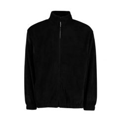 Klasyczny Polar Męski Z Zamkiem Błyskawicznym. Czarne bluzy męskie Grizzly, na zimę, m, bez wzorów, z polaru, bez kaptura. Za 173.99 zł.