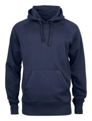 Clique Bluza z kapturem Helix z bawełny i poliestru. Niebieskie bluzy męskie CLIQUE, s, bez wzorów, z bawełny, z kapturem. Za 307.90 zł.