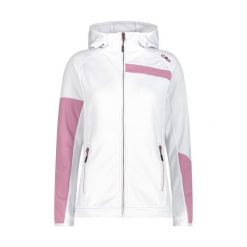 Bluza damska CMP. Białe bluzy damskie CMP, xs, bez wzorów, bez kaptura. Za 159.99 zł.