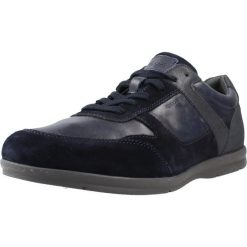 Buty GEOX U267VA 0CL22 Niebieski. Niebieskie trekkingi męskie Geox, na fitness i siłownię. Za 294.99 zł.