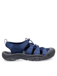 Keen Sandały Newport H2 1028517 Granatowy. Niebieskie sandały męskie Keen, z materiału, bez zapięcia. Za 419.00 zł.
