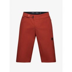 Szorty rowerowe męskie Fox Ranger Short W/Liner. Czarne buty sportowe męskie FOX, bez zapięcia, rowerowe. Za 408.99 zł.