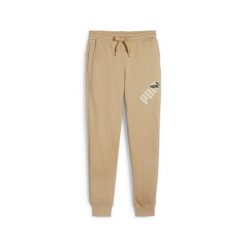 Puma Spodnie Power Graphic Tr Cl 67893683. Brązowe szorty męskie Puma, m, bez wzorów, z dresówki. Za 152.99 zł.