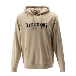 Sweatshirt z kapturem Spalding. Brązowe bluzy męskie Spalding, m, bez wzorów, z kapturem. Za 374.00 zł.