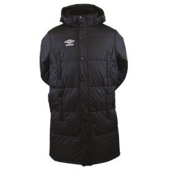 Parka Umbro Pro Training. Białe parki męskie Umbro, xl, bez wzorów, z polaru, bez kaptura. Za 827.50 zł.