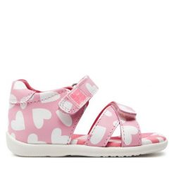 Sandały Agatha Ruiz de la Prada. Czerwone sandały dziewczęce Agatha Ruiz de la Prada, bez zapięcia. Za 289.99 zł.
