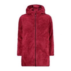 Parka dla dziewczynki CMP High Loft. Czerwone kurtki i płaszcze dla dziewczynek CMP, na zimę, bez wzorów, z materiału, długie, z kapturem. Za 307.75 zł.