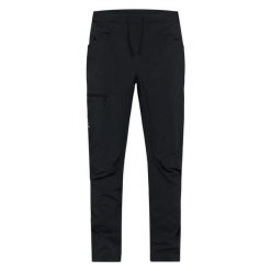 Spodnie wspinaczkowe męskie Haglöfs ROC Lite Slim. Czarne spodnie materiałowe męskie Haglöfs, m, bez wzorów. W wyprzedaży za 377.70 zł.