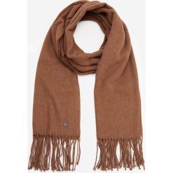 Szalik z wełną - Pomarańczo. Bez kategorii marki Reserved. W wyprzedaży za 39.99 zł.