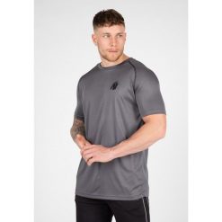 Performance Koszulka - Szary. Szare koszulki sportowe męskie GORILLA WEAR, s, bez wzorów, z poliesteru, bez kołnierzyka, bez ramiączek, na fitness i siłownię. Za 127.00 zł.