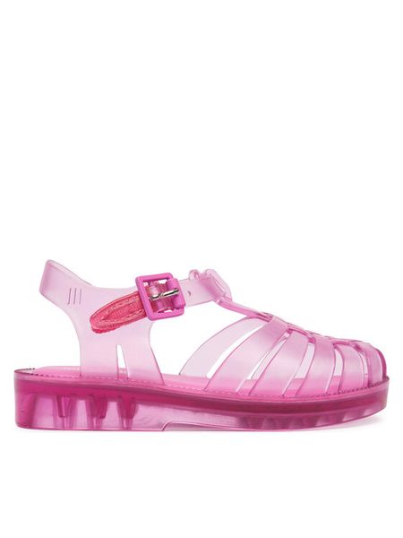 Melissa Sandały Mini Melissa Possession Bb 32410 Różowy. Czerwone sandały dziewczęce Melissa, z tworzywa sztucznego, bez zapięcia. Za 183.99 zł.