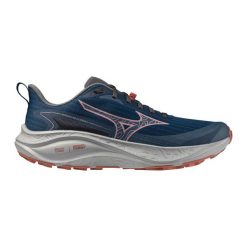 Buty do biegania damskie Mizuno Neo Lumina Trail. Obuwie sportowe damskie Mizuno, bez wzorów, z materiału, do biegania. Za 399.99 zł.
