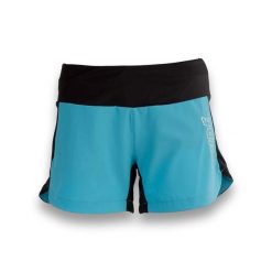 Krótkie Spodenki Ande Track Damska Damskie. Niebieskie szorty sportowe damskie ANDE, s, bez wzorów, z elastanu, sportowe, na fitness i siłownię. Za 207.99 zł.