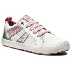 Geox Tenisówki Dziewczęce Gisli 31 Białe. Buty sportowe dziewczęce marki Geox. W wyprzedaży za 119.00 zł.