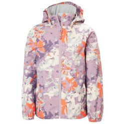 Kurtka dla dziecka Helly Hansen Celeste. Fioletowe kurtki i płaszcze dla dziewczynek Helly Hansen, bez wzorów, bez kaptura. Za 553.50 zł.