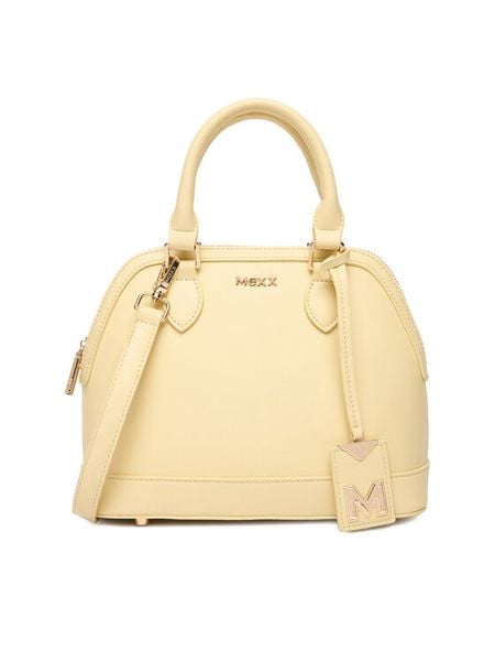 MEXX Torebka EO-MEXX-S-001-09 Żółty. Żółte torebki do ręki damskie Mexx, bez wzorów, z materiału, bez dodatków. Za 163.99 zł.