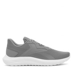 Buty do biegania Reebok. Szare buty sportowe męskie Reebok, bez zapięcia, do biegania. Za 199.99 zł.