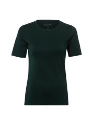 Brookshire Koszulka Kobiety Bawełna (100%) zielony, XXXL. Zielone t-shirty damskie brookshire, bez wzorów, z bawełny, eleganckie, bez kołnierzyka. Za 79.95 zł.