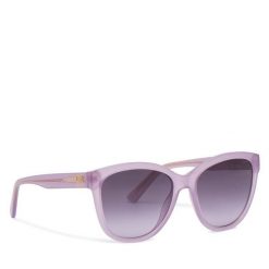Okulary przeciwsłoneczne LOVE MOSCHINO. Fioletowe okulary przeciwsłoneczne damskie Love Moschino. Za 279.99 zł.