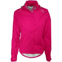 Kurtka damska Pro-X Elements Layla 4way. Czerwone kurtki damskie PRO-X ELEMENTS, bez wzorów, z materiału, z kapturem. Za 527.50 zł.