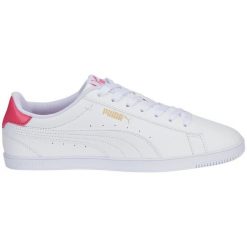 Buty do chodzenia damskie Puma Vikky Lopro. Białe obuwie sportowe damskie Puma, bez wzorów, z gumy, trekkingowe, Puma Vikky. Za 289.00 zł.
