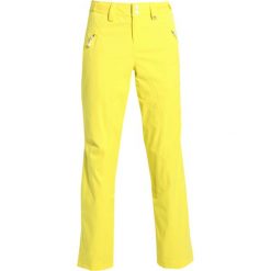 Zimtstern ZLENDER Spodnie narciarskie yellow. Spodnie snowboardowe damskie Zimtstern, z materiału, sportowe. W wyprzedaży za 908.10 zł.