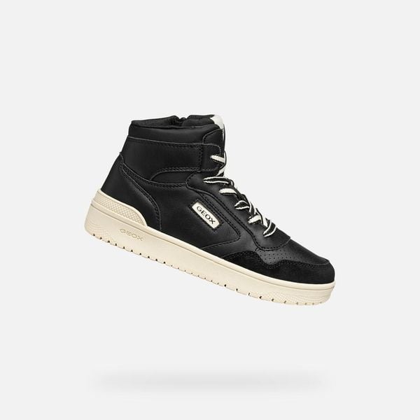 Buty GEOX J56LQA 05422 Czarny. Czarne trekkingi męskie Geox, trekkingowe. Za 186.99 zł.