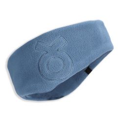 Opaska narciarska dziecięca polar Lemon Explore ZL4 niebieska. Niebieskie buty zimowe chłopięce LEMON explore, z aplikacjami, z polaru, bez zapięcia. Za 45.90 zł.