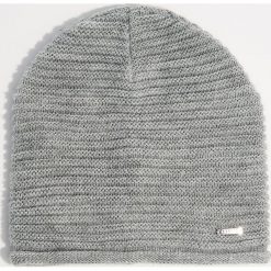 Czapka - Jasny szar. Szare czapki i kapelusze damskie Mohito. Za 29.99 zł.