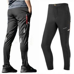 Spodnie rowerowe Rockbros. Czarne buty sportowe męskie ROCKBROS, bez zapięcia, rowerowe. Za 199.99 zł.