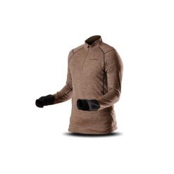 Bluza Trimm CLINIC. Szare bluzy męskie TRIMM, na zimę, bez wzorów, z polaru, bez kaptura. W wyprzedaży za 119.00 zł.