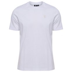 Koszulka Hummel Pulse. Białe koszulki sportowe męskie Hummel, bez wzorów, bez kołnierzyka, bez ramiączek, do piłki nożnej. Za 44.00 zł.