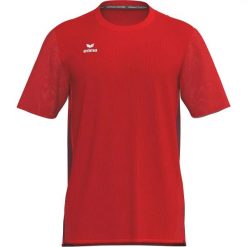 T-shirt Erima T&F Wings Function czerwony. Czerwone t-shirty męskie Erima, s, bez wzorów, z elastanu, sportowe, bez kołnierzyka. Za 221.50 zł.
