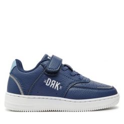 Sneakersy Dorko. Niebieskie trampki i tenisówki chłopięce Dorko, bez wzorów, bez zapięcia. Za 99.99 zł.