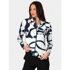 Sweter Damski Luhta Armisvesi. Brązowe swetry damskie Luhta, bez wzorów, z polaru, eleganckie, bez kołnierzyka, bez ramiączek, bez kaptura. Za 369.00 zł.