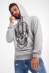 Bluza PHILIPP PLEIN. Bluzy męskie Philipp Plein, l, bez wzorów, bez kaptura. W wyprzedaży za 1,973.40 zł.