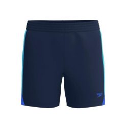 Szorty kąpielowe Speedo Hyperboom Splice 16". Niebieskie kąpielówki męskie Speedo, l, bez wzorów, do pływania. Za 242.50 zł.