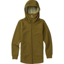 Kurtka polarowa "Minxy" w kolorze khaki. Brązowe kurtki damskie Burton, xs, bez wzorów, z polaru, bez kaptura. W wyprzedaży za 175.95 zł.