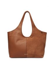 MICHAEL Michael Kors Torebka 30T6G51T3S Brązowy. Brązowe torebki do ręki damskie MICHAEL Michael Kors, bez wzorów, ze skóry, bez dodatków. Za 1,469.00 zł.