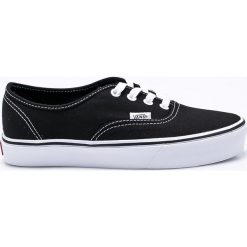Vans - Tenisówki Authentic Lite. Szare trampki i tenisówki damskie Vans, z materiału. W wyprzedaży za 239.90 zł.