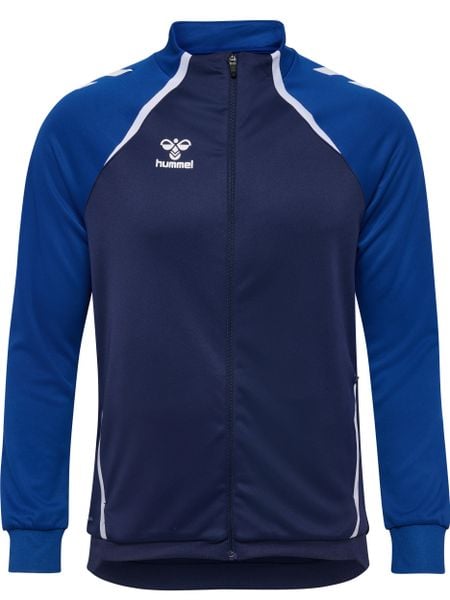 Kurtka z dresu Hummel Lead 2.0. Niebieskie kurtki damskie Hummel, xs, bez wzorów, z dresówki, bez kaptura. Za 167.00 zł.