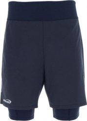 Spodenki do biegania męskie Inov-8 Airlite 2in1 Short. Czarne krótkie spodenki sportowe męskie Inov-8, m, bez wzorów, z materiału, do biegania. Za 296.99 zł.