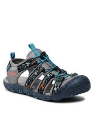 CMP Sandały Sahiph Hiking Sandal 30Q9524J Szary. Szare sandały chłopięce CMP, z materiału, bez zapięcia. Za 189.99 zł.