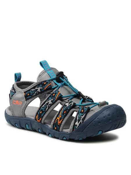 CMP Sandały Sahiph Hiking Sandal 30Q9524J Szary. Szare sandały chłopięce CMP, z materiału, bez zapięcia. Za 189.99 zł.