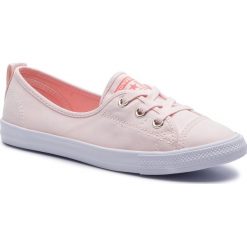 Tenisówki CONVERSE - Ctas Ballet Lace Slip 564313C Washed Coral/Turf Orange. Półbuty damskie Converse. W wyprzedaży za 199.00 zł.